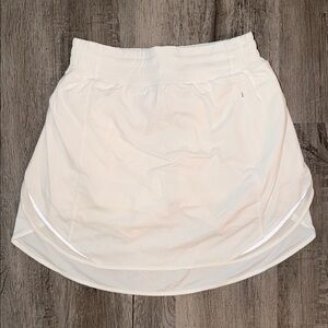 lululemon athletica White Hotty Hot Skirt